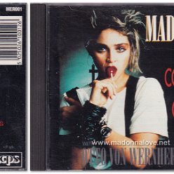 1992 Madonna with Otto Von Wernherr - Cosmic Climb - Cat. Nr. MER001 - UK
