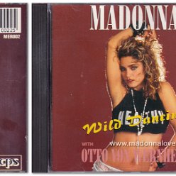 1992 Madonna with Otto Von Wernherr - Wild Dancing - Cat. Nr. MER002 - UK