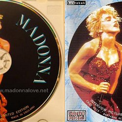 Interview Picture disc CD - Cat.Nr. CBAK4019 - UK