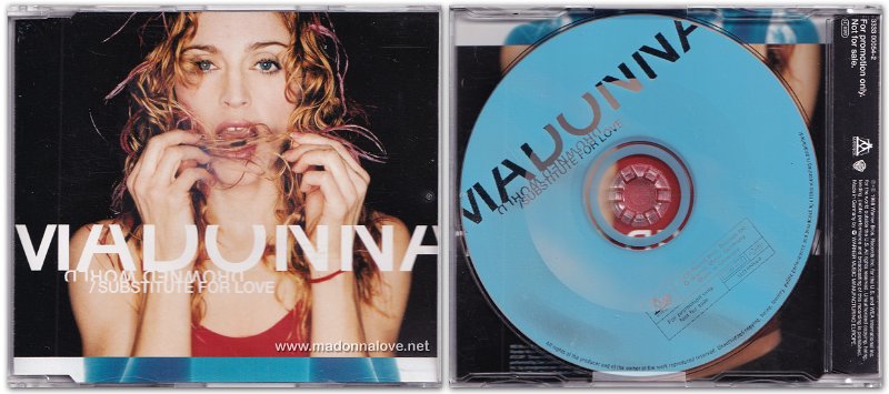 1998 Drowned world Promo CD single (1-trk) - Cat.Nr. 3333 00054-2 - Germany