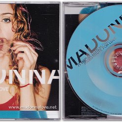 1998 Drowned world Promo CD single (1-trk) - Cat.Nr. 3333 00054-2 - Germany