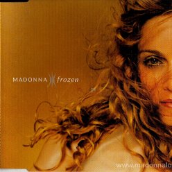 1998 Frozen Promo CD single (2-trk) - Cat.Nr. PRCD1007 - Germany