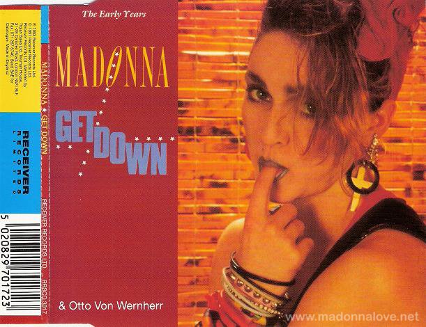 1993 Get down  - CD maxi single (2-trk) - Cat.Nr. RRSCD 3017 - UK