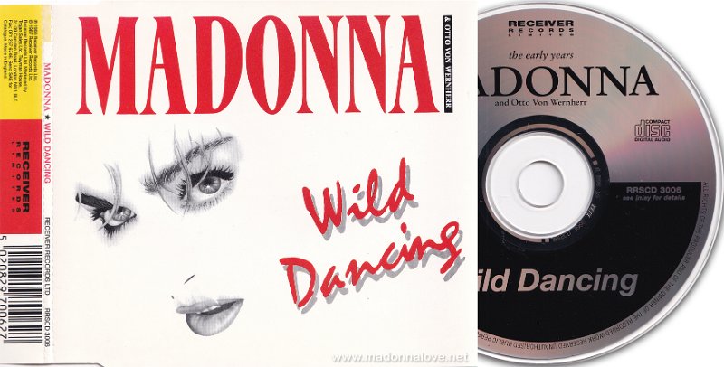 1993 Wild dancing  - CD maxi single  (2-trk) - Cat.Nr. RRSCD 3006 - UK