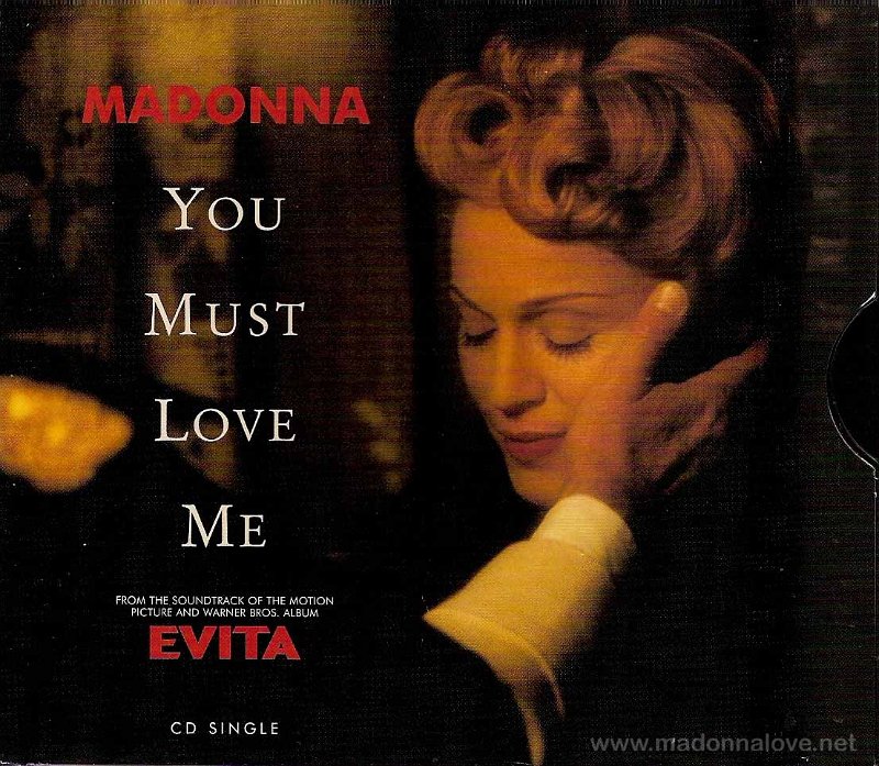 1996 You must love me - Drawerpack CD single (2-trk) - Cat.Nr. 9 17495-2 - USA