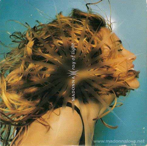 1998 Ray of light - Cardsleeve CD single (2-trk) - Cat.Nr. 5439-17209-9 - France (Only cardsleeve issue released - 543917209-9.2 0498 on back of CD)