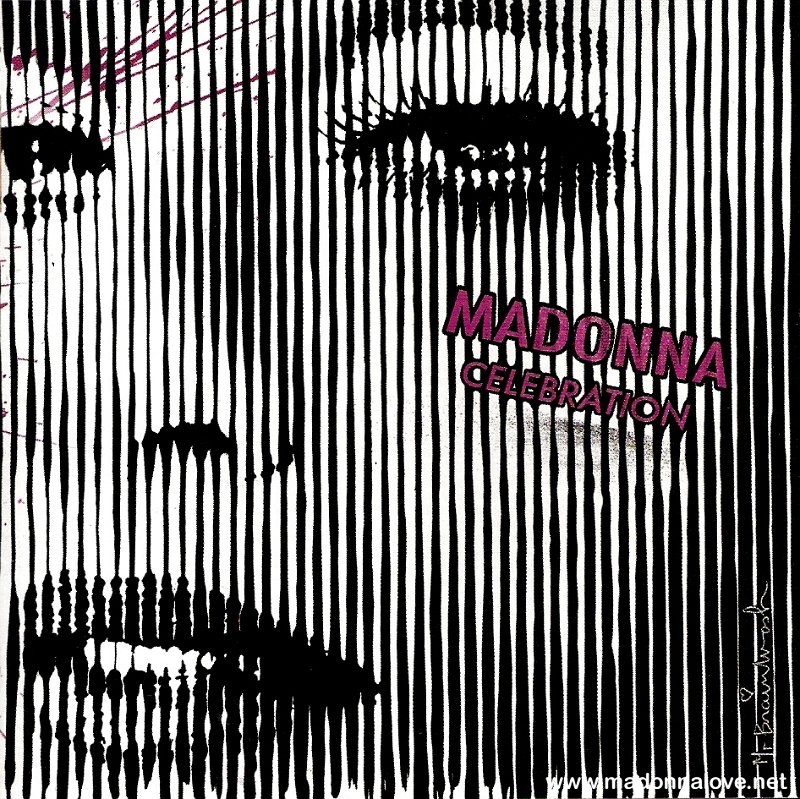 2009 Celebration  - CD maxi single compact disc (6-trk) - Cat. Nr. 521295-2 - USA