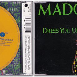 1985 Dress you up - CD maxi single  (3-trk) - Cat.Nr. 7599-20369-2 - Germany (759920369-2.2 WME on back of CD)
