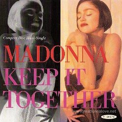 1989 Keep it together  - CD maxi single compact disc (5-trk) - Cat.Nr. 9 21427-2 - USA