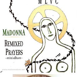 1989 Like a prayer (remixed prayers)  CD maxi single compact disc (8-trk) - Cat.Nr. 7599 260222 - Australia (D.A.T.A. IFPIL 311 7599260222 B E6 on back of CD)