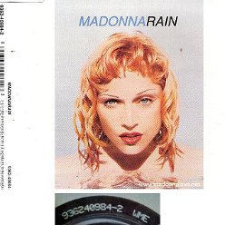 1992 Rain - CD maxi single (4-trk) - Cat.Nr. 9362-40984-2 - Germany (936240984-2 WME on back of CD)