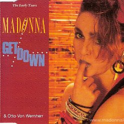 1993 Get down  - CD maxi single (2-trk) - Cat.Nr. RRSCD 3017 - UK
