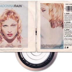 1993 Rain - Cardsleeve CD single (4-trk) - Cat.Nr. 9362-40984-9 - France (WEA 2409849 02 @@@ 1 on back of CD)