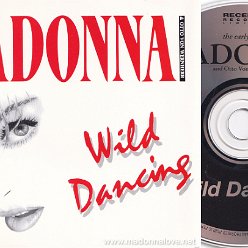 1993 Wild dancing  - CD maxi single  (2-trk) - Cat.Nr. RRSCD 3006 - UK (Made in France on disc)
