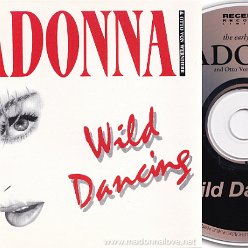 1993 Wild dancing  - CD maxi single  (2-trk) - Cat.Nr. RRSCD 3006 - UK