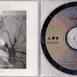1994 Secret the remixes - CD maxi single (5-trk) - Cat.Nr. W0268CD2 - UK (W0268CD2 Mastered by Mayking on back of CD)