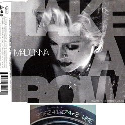 1994 Take a bow - CD maxi single (3-trk) - Cat.Nr. 9362 41874-2- Germany (936241874-2 WME on back of cd)
