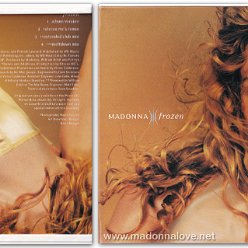 1998 Frozen - CD maxi single mini slipcase (4-trk) - Cat.Nr. 9 43993-2 - USA