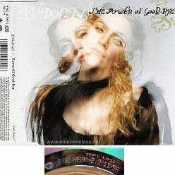 1998 The power of goodbye - CD maxi single (4-trk) - Cat.Nr. 9362 44590-2 - Germany (936244590-2.3 1198 on back of CD)