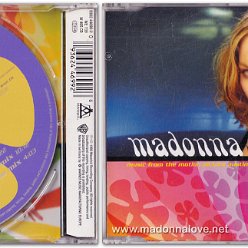 1999 Beautiful stranger - CD maxi single (3-trk) - Cat.Nr. 9362 44699-2 - Germany (SILVER text on disc) 9362446992 D on back of CD)
