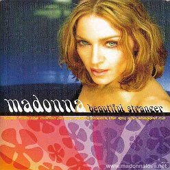 1999 Beautiful stranger - Cardsleeve CD single (2-trk) - Cat.Nr. 5439 16953-9 - Germany (Only cardsleeve issue released - 543916953-9 0599 on back of CD)