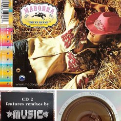 2000 Music CD maxi single (7-trk) - Cat.Nr. 9362 449262 - Australia (Sticker + 9362449262 on back of CD)