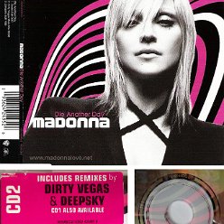 2002 Die another day - CD maxi single (3-trk) - Cat.Nr W595CD2 - UK (W 595 CD 2 01 Disctronics on back of CD)