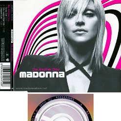 2002 Die another day - CD maxi single (3-trk) - Cat.Nr. 9362424952 - Australia (DATA IFPIL 9362424952 on back of CD)