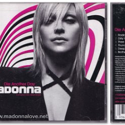 2002 Die another day - CD maxi single (6-trk) - Cat.Nr 42492-2 - USA (42492-2 01 on back of CD)