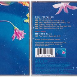 2003 Love profusion  - CD maxi single compact disc EP (7-trk) - Cat.Nr. 9362-42703-2 - Germany (936242703-2 03_04 V01 on back of CD)