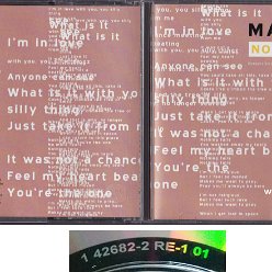 2003 Nothing fails  - CD maxi single compact disc (8-trk) - Cat.Nr. 42682-2 - USA (1 42682-2 RE-1 01 on back of CD)