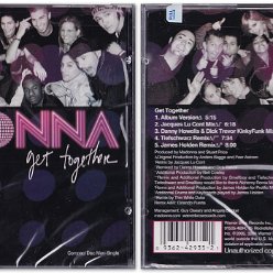 2006 Get together - CD maxi single compact disc (6-trk) - Cat.Nr. 42935-2 - USA (Z53110 1 42935-2 01 on back of CD)