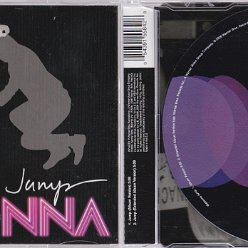 2006 Jump - CD maxi single (2-trk) - Cat.Nr. W744CD1 - UK (W744CD1 on back of CD)