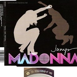 2006 Jump - CD maxi single (3-trk) - Cat.Nr. 9362 43042 2 - Germany (9362 43042-2 V01 on back of CD)