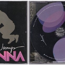 2006 Jump - CD maxi single (3-trk) - Cat.Nr. W744CD2 - UK (W744CD2 on back of CD)