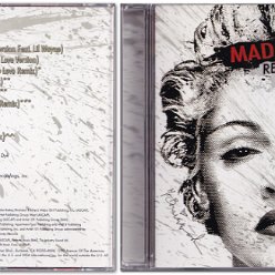 2010 Revolver  - CD maxi single compact disc (8-trk) - Cat.Nr.2-523253 - USA (1 523253-2 TEXT 01 on back of CD)