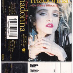 1985 The First Album Cassette Album -  Cat.Nr. 923 867-4 - Germany