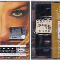 2001 GHV2 Cassette Album - Cat. Nr. 9362-48000-4 - Germany