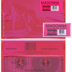 2026 CONFESSIONS II Cassette Album - Cat.Nr. 93624821311 - UK