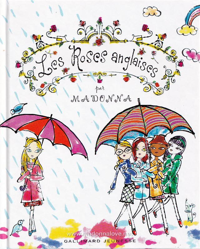 2003 - Les roses anglaises (hardcover) - France - ISBN 2-07-055625-5 (hardcover)