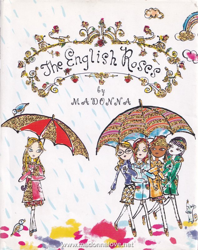 2003 - The English roses - UK - ISBN 0-141-38180-9 (minibook)