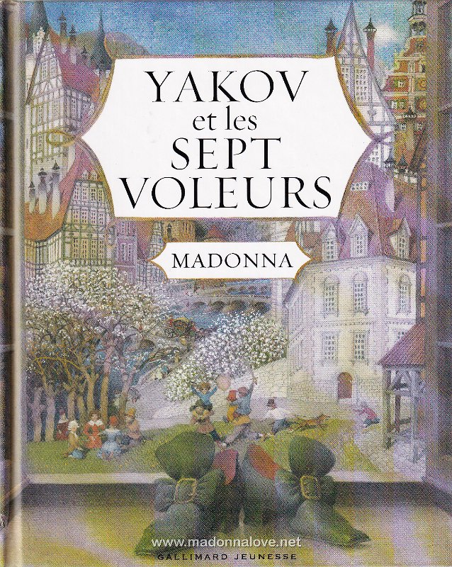 2004 - Yakov et les sept voleurs - France - ISBN 2-07-055941-6 (hardcover)