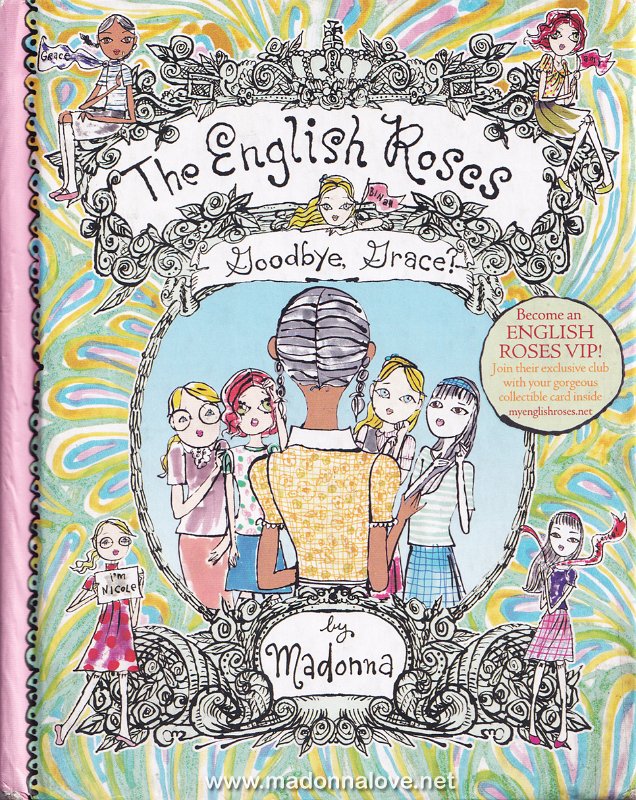 2007 - The English roses - Goodbye Grace - UK - ISBN 978-0-141-38380-4