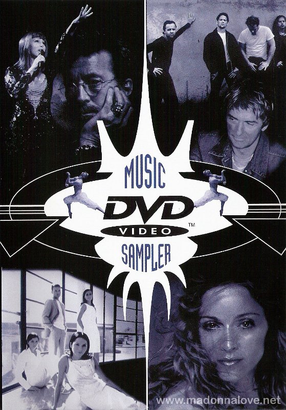 2000 Music DVD Video Sampler - Cat.Nr. 8573 86044-2 - Germany