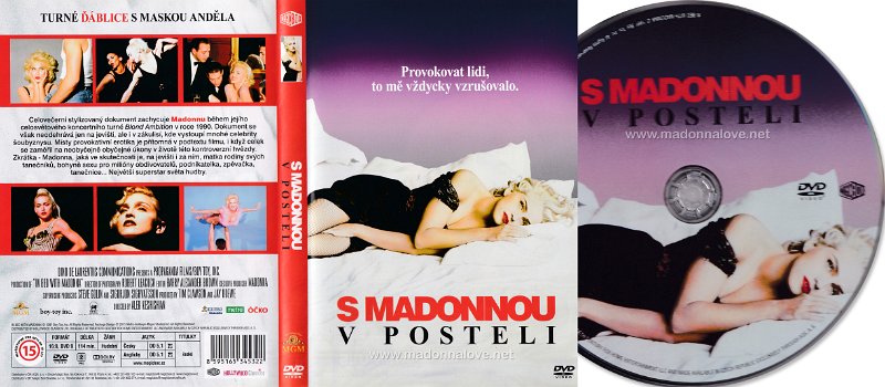 1991 In bed with Madonna (S Madonnou v posteli) - EAN 8595165345322 - Czech Republic