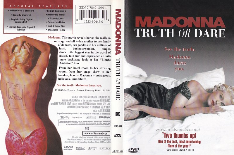 1991 Truth or Dare - Cat. Nr. 60448 - ISBN 0-7840-1050-1 - USA