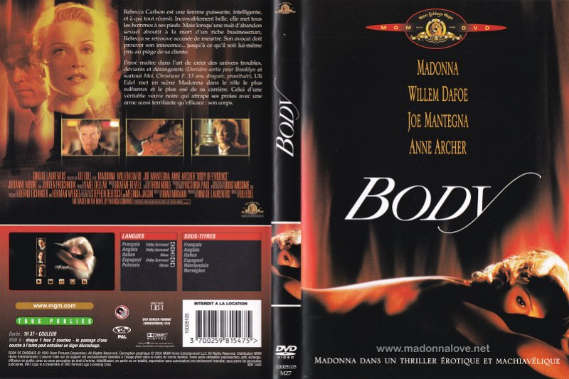 1993 Body of evidence (Body) - Cat.Nr. 10005105 MZ7 - France