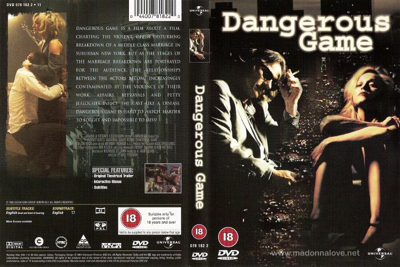 1993 Dangerous game - Cat.Nr. 078 182 2 - UK