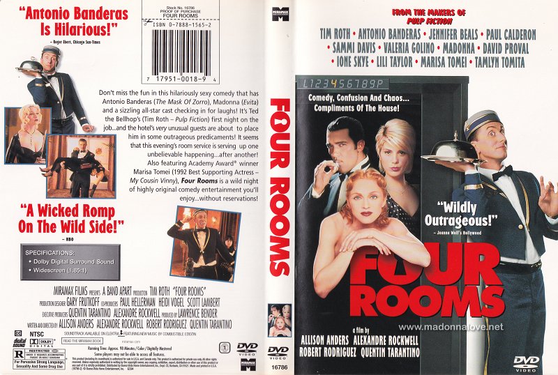 1994 Four Rooms - Cat.Nr. 16786 - ISBN 0-7888-1565-2 - USA