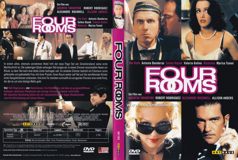 1994 Four Rooms - Cat.Nr. 501163 - Germany